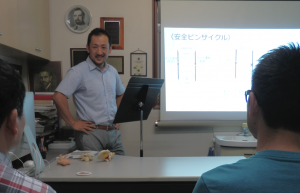 講師 原野
